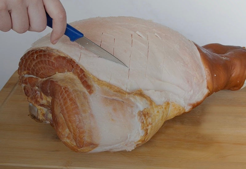 How to glaze a ham